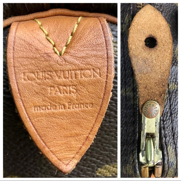 🚫SOLD🚫 Authentic Louis Vuitton Monogram Speedy 30 ***With DUST BAG*** ❤️ - Picture 3 of 16